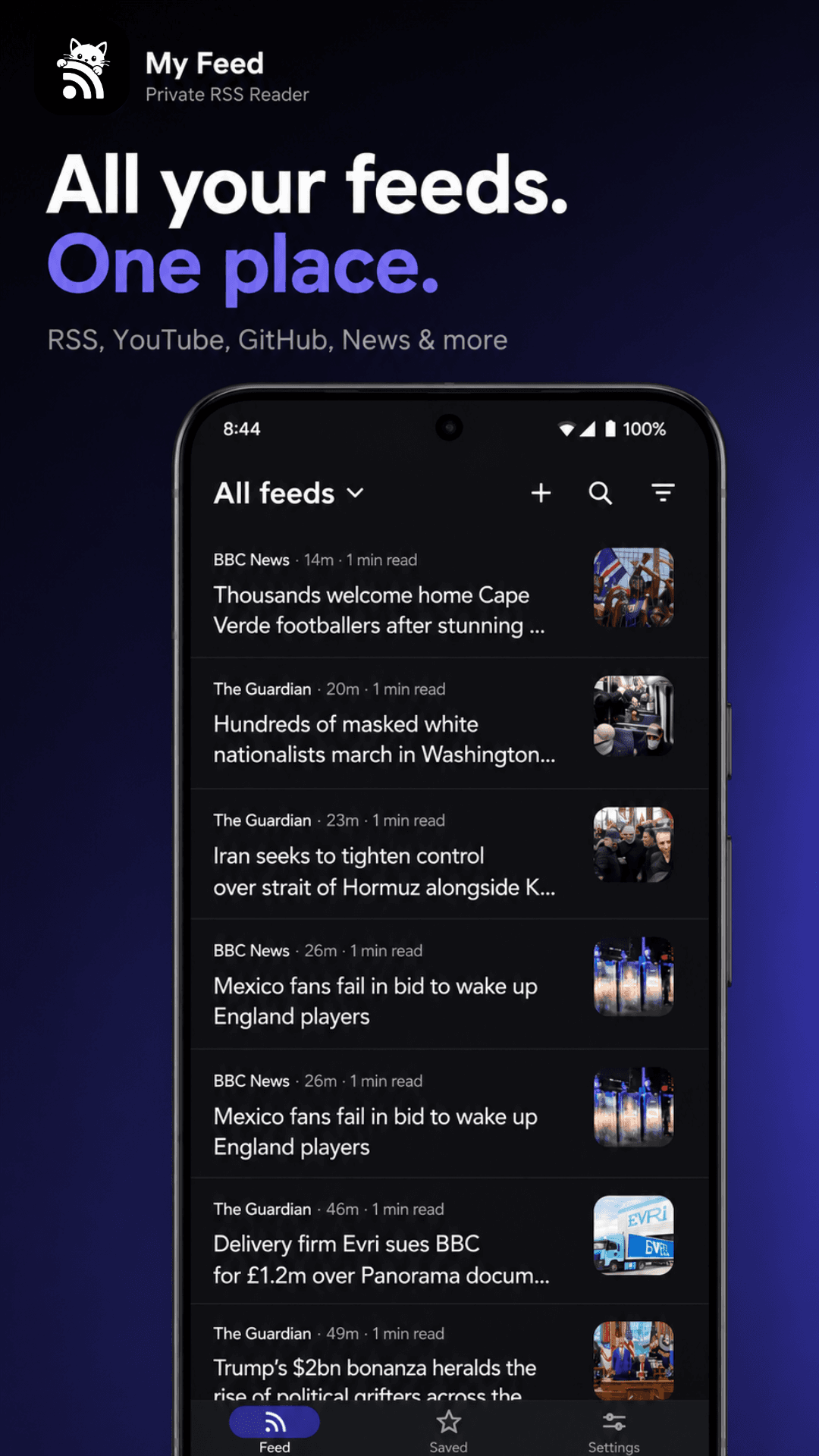 Feed List