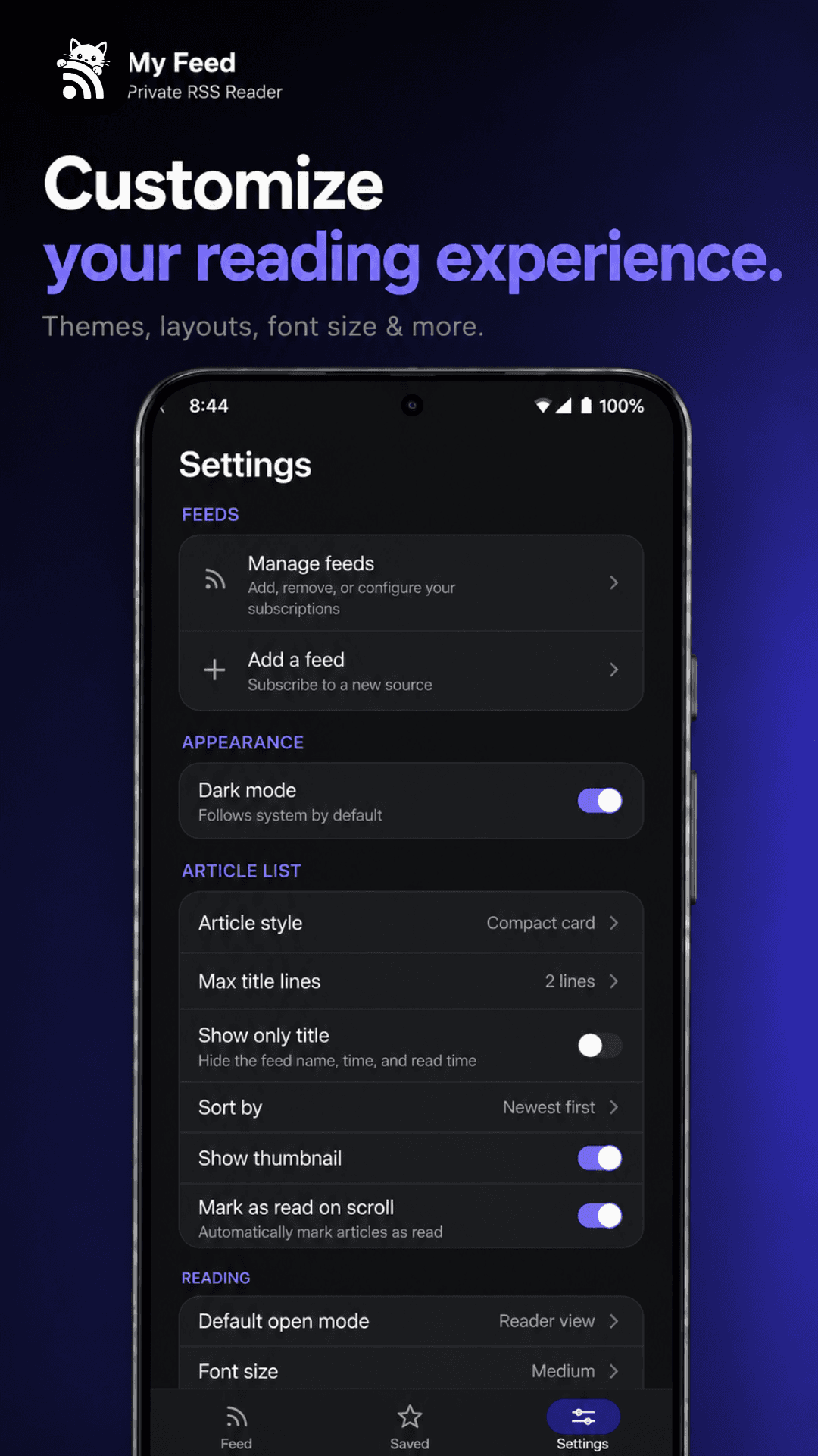 Add Feed
