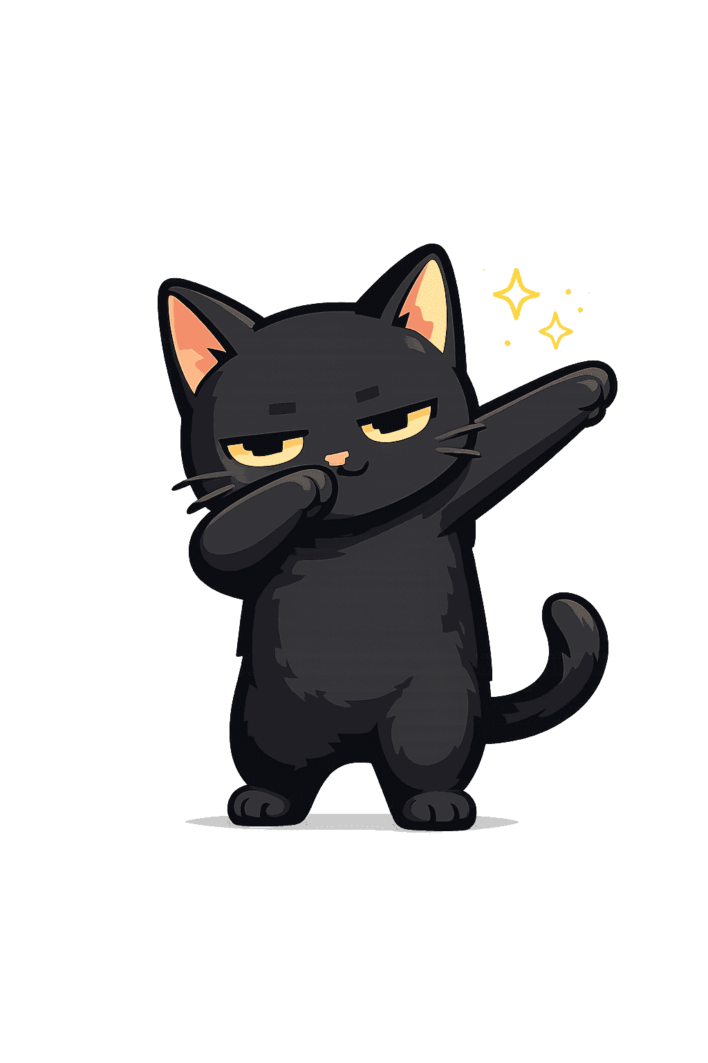 Codemeoww Mascot (Dab)