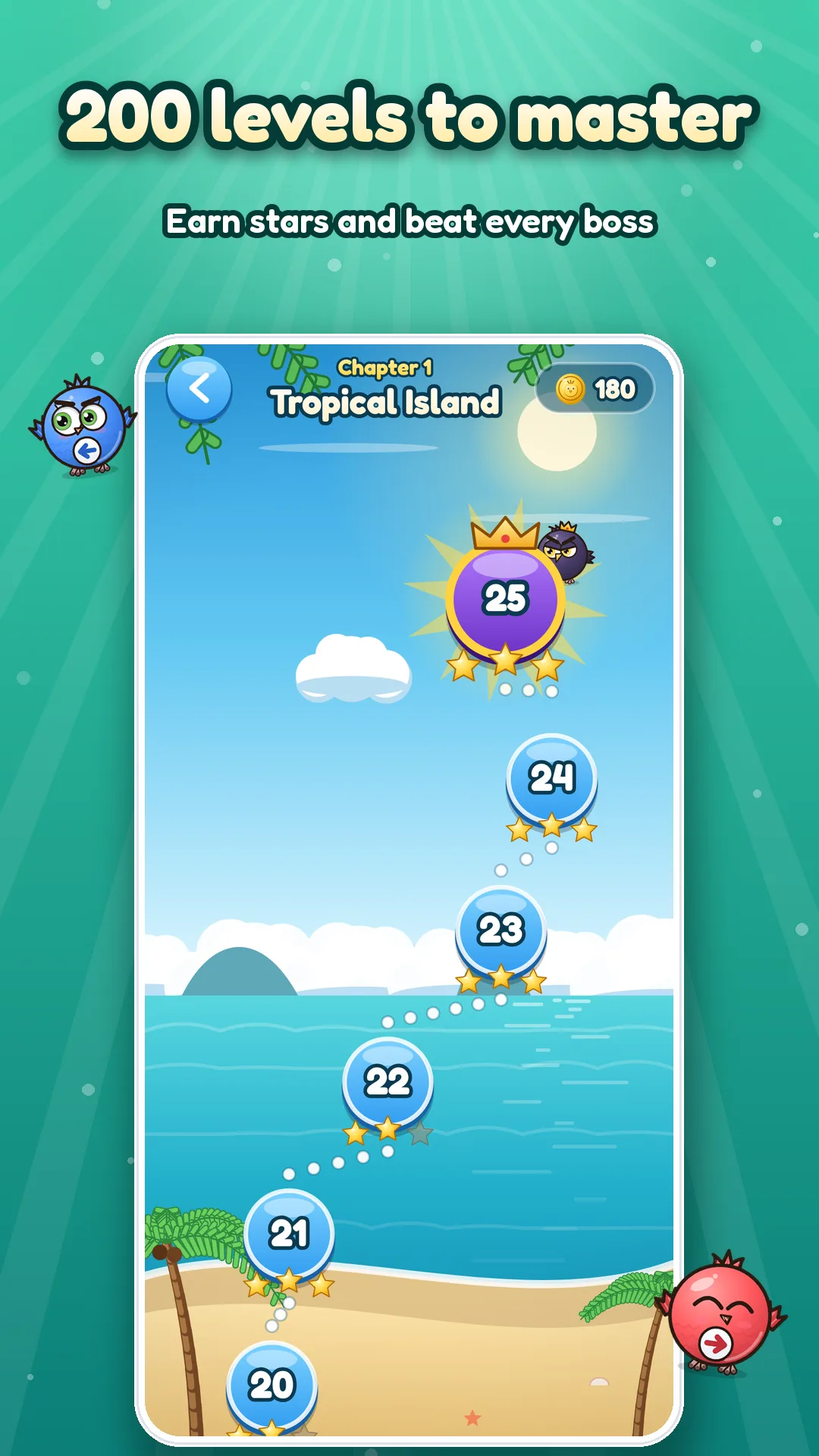 200 levels to master