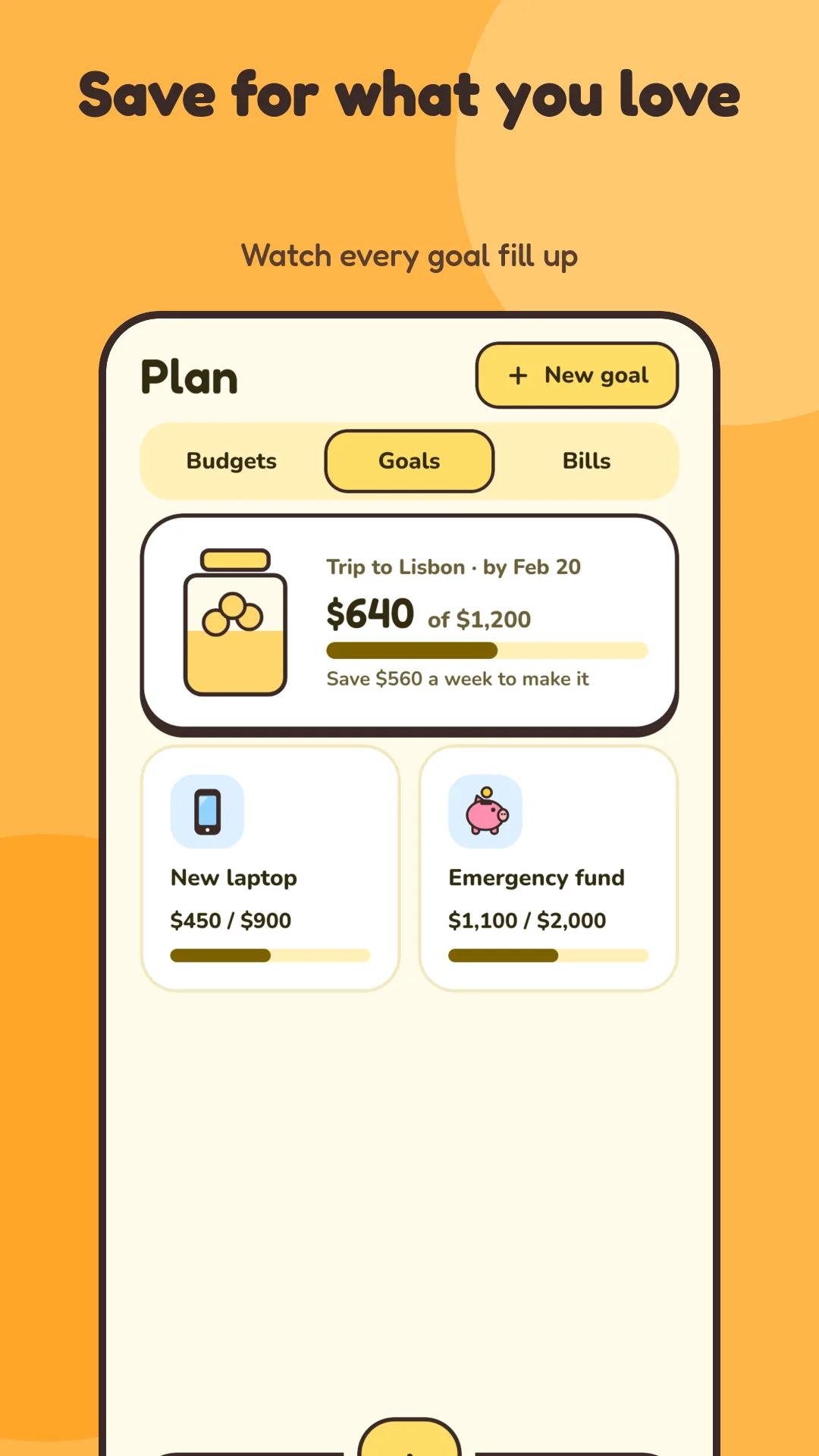 Save for what matters