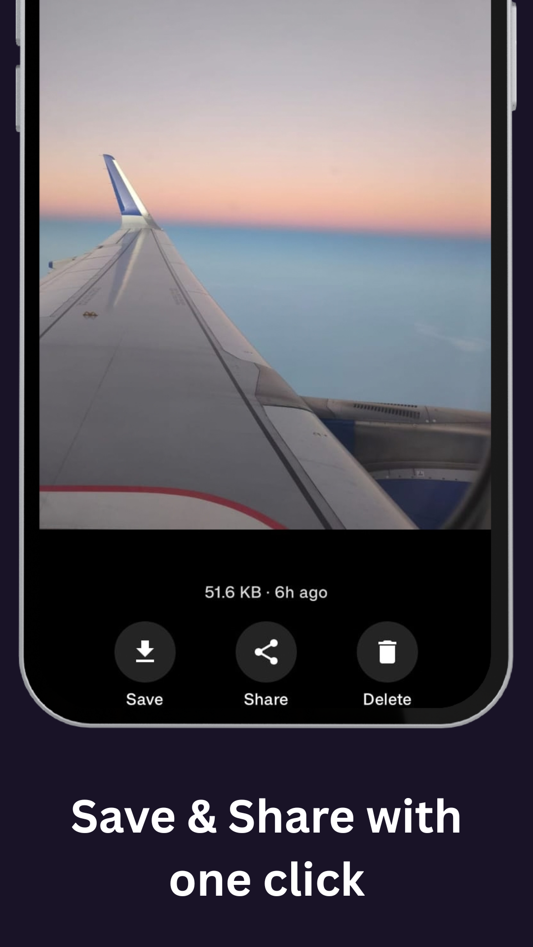 Status Saver screen 1