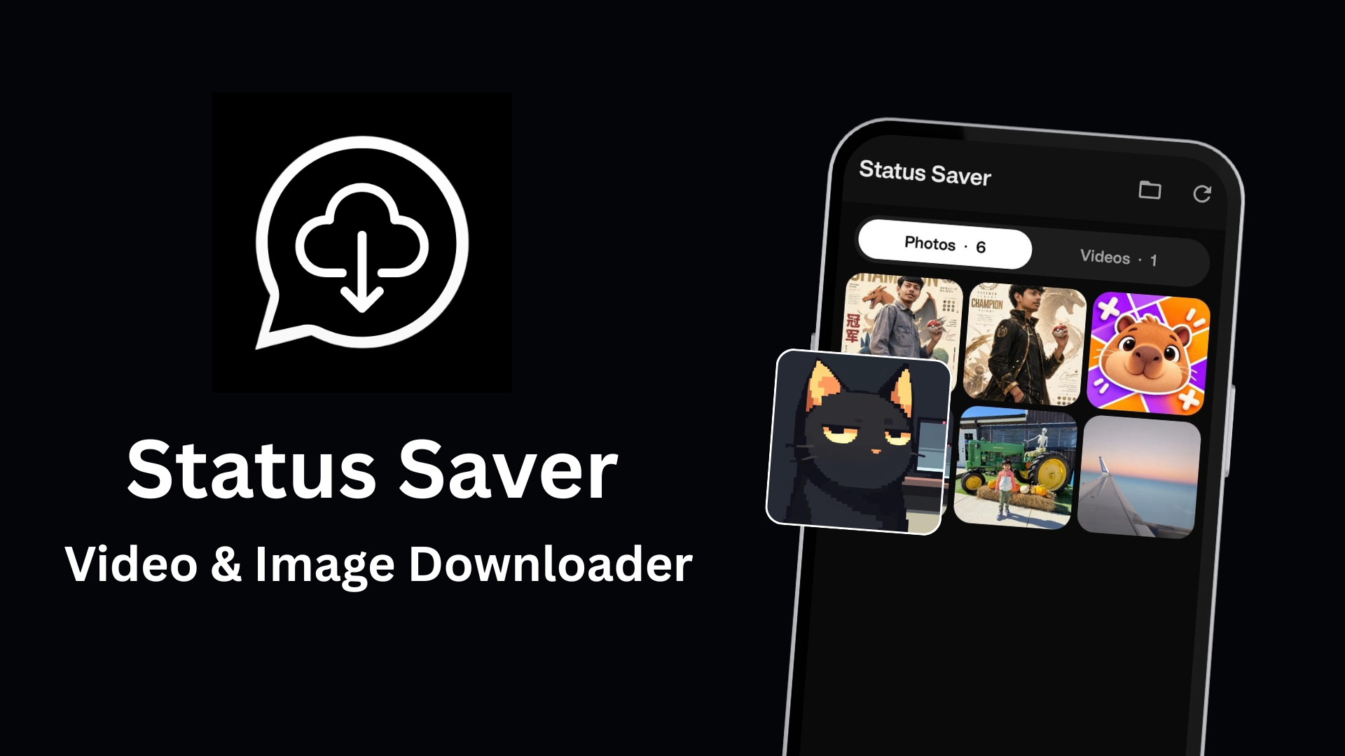 Status Saver screen 5